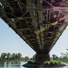 Eisenbahnbrücke über den Rhein