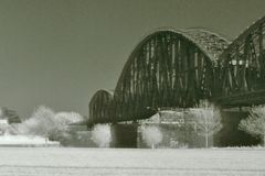 Eisenbahnbrücke über den Rhein