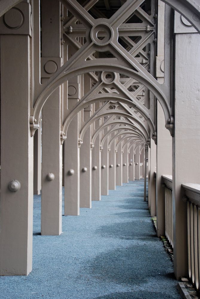 Eisenbahnbrücke über den Tyne