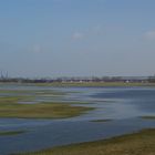 Eisenbahnbrücke über die Elbe bei Wittenberge