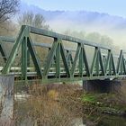 eisenbahnbrücke über die eyach