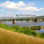 Eisenbahnbrücke über die Ober