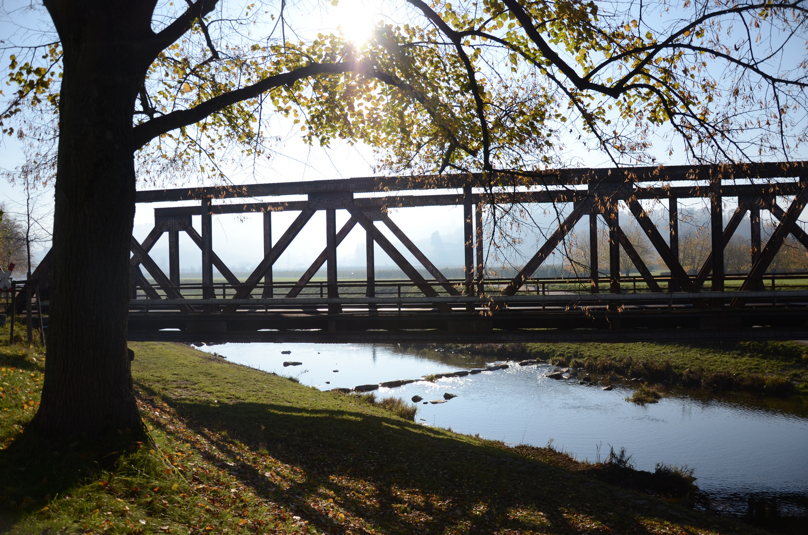 Eisenbahnbrücke über die Rench