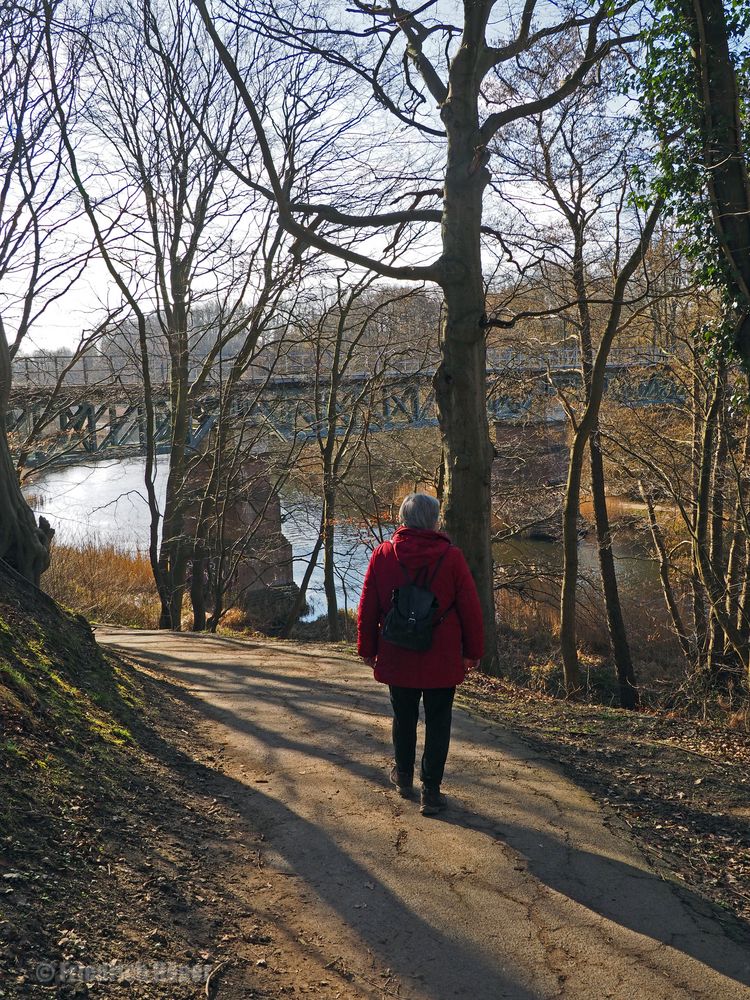 Eisenbahnbrücke über die Schwentine