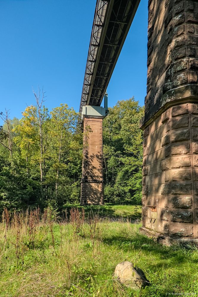 Eisenbahnbrücke über die "Untere Argen"