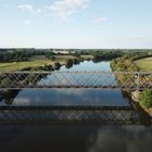 Eisenbahnbrücke über die Weser