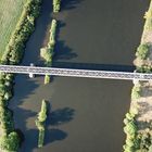 Eisenbahnbrücke über die Weser