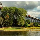 Eisenbahnbrücke über Nord-Ostsee-Kanal, Rendsburg