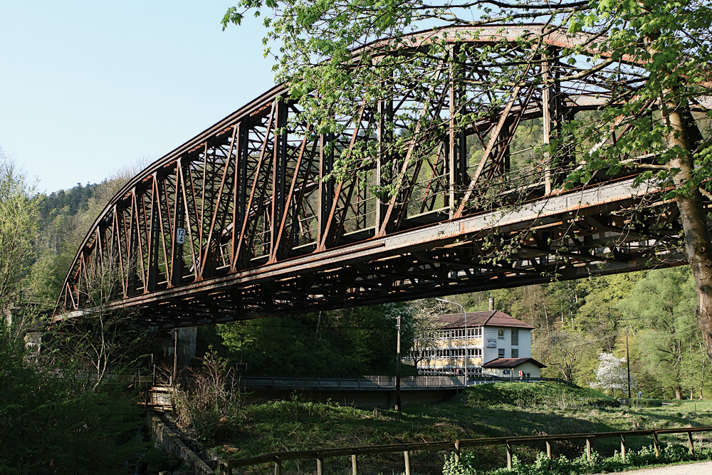 Eisenbahnbrücke Unterreichenbach II