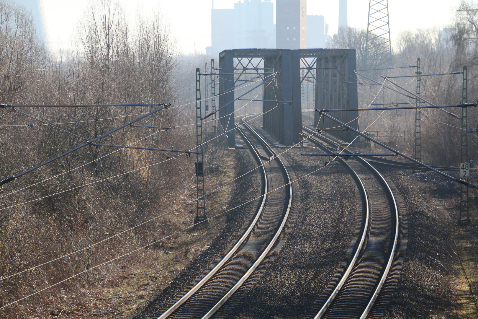 Eisenbahnbrücke Waltrop