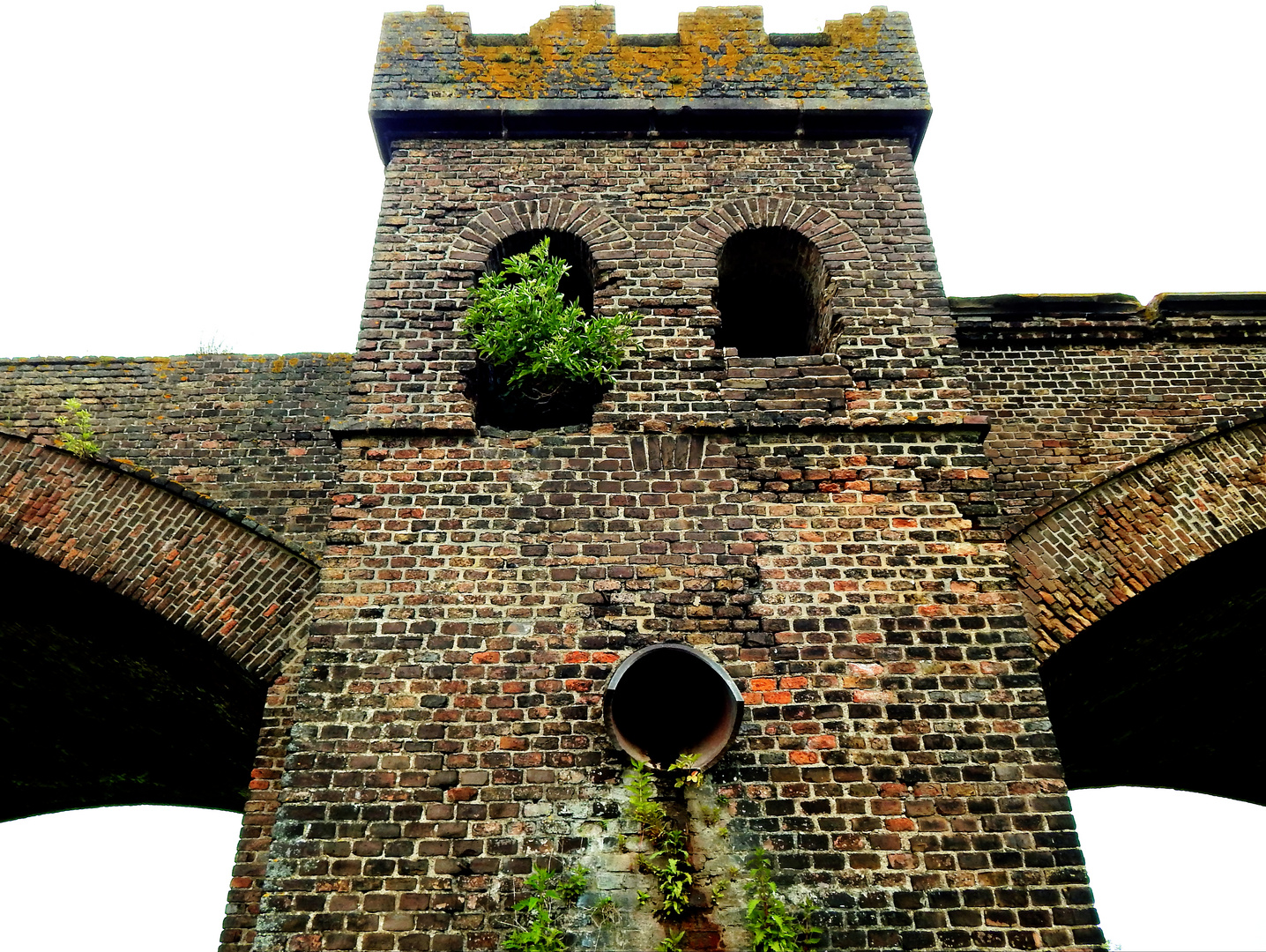 Eisenbahnbrücke Wesel