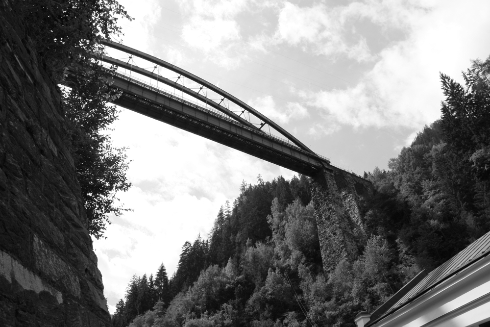 Eisenbahnbrücke Wiesberg
