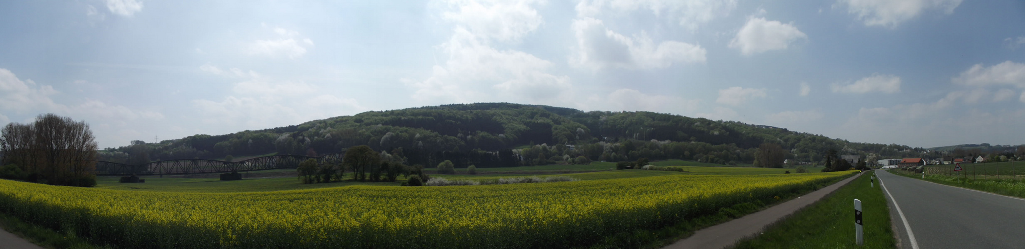 Eisenbahnbrücke- Winterberg- In Vlotho