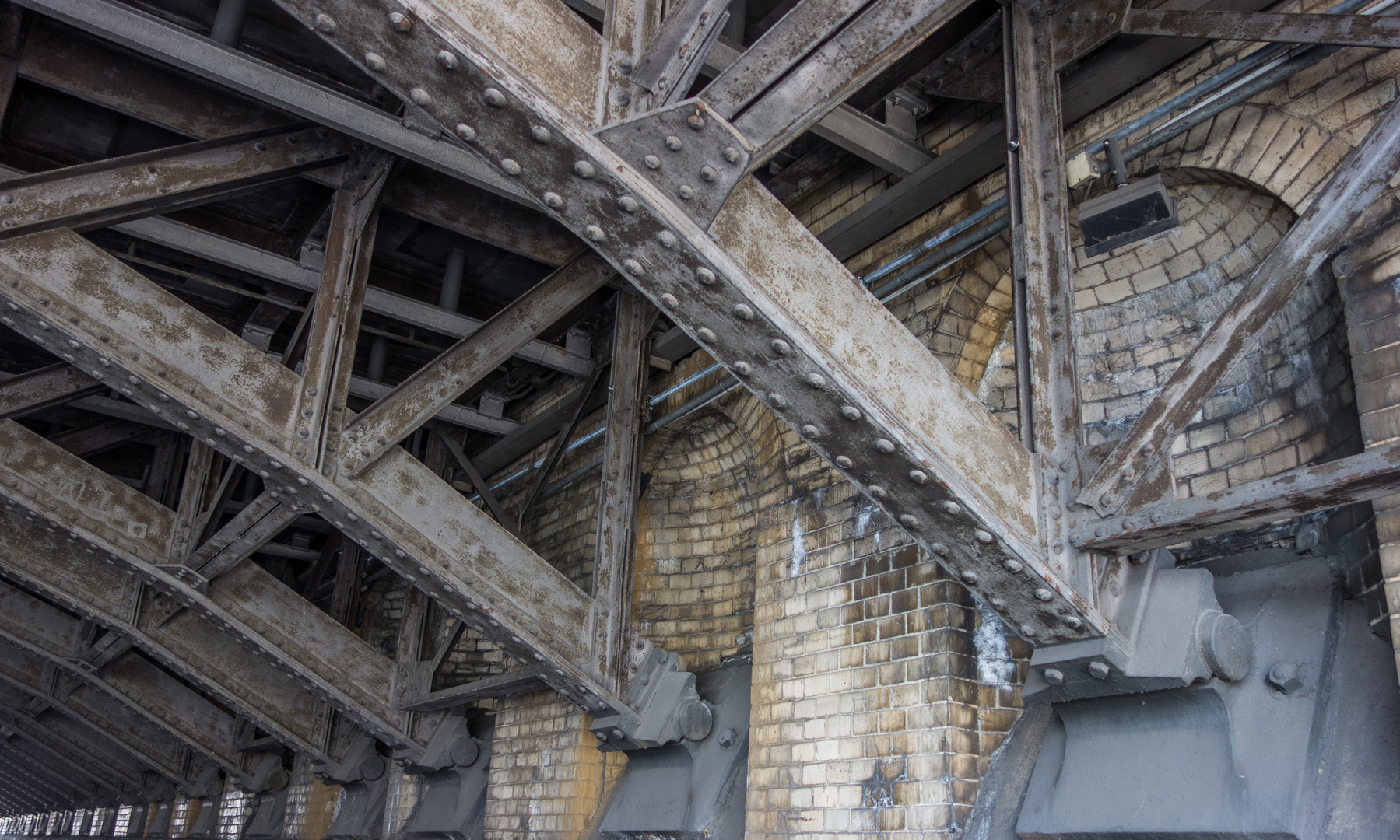 Eisenbahnbrücke Witten HBF