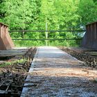 Eisenbahnbrücke-wo sind die Schienen...