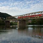 Eisenbahnbrücke zwischen Wertheim und Haßloch