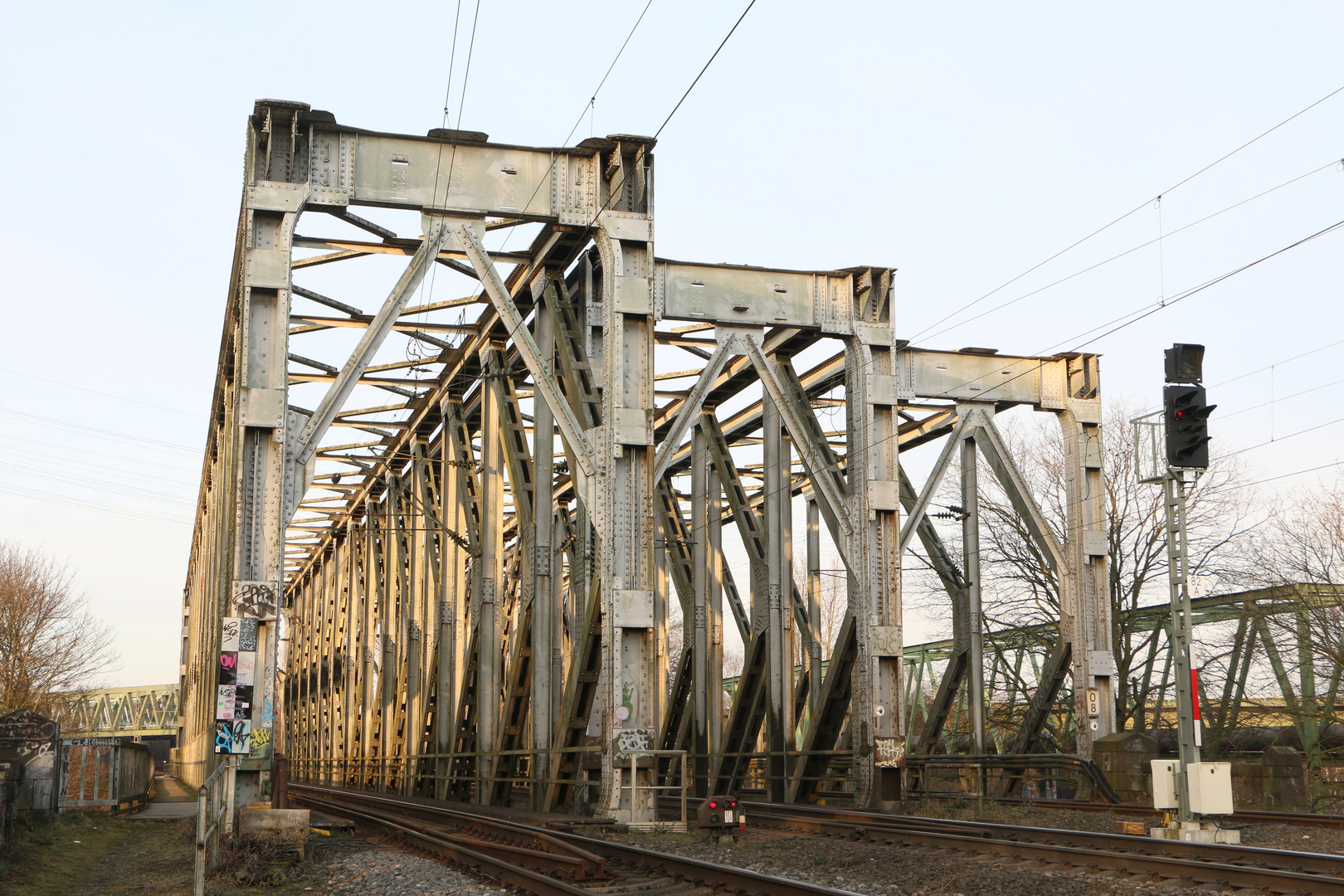 Eisenbahnbrücken Herne