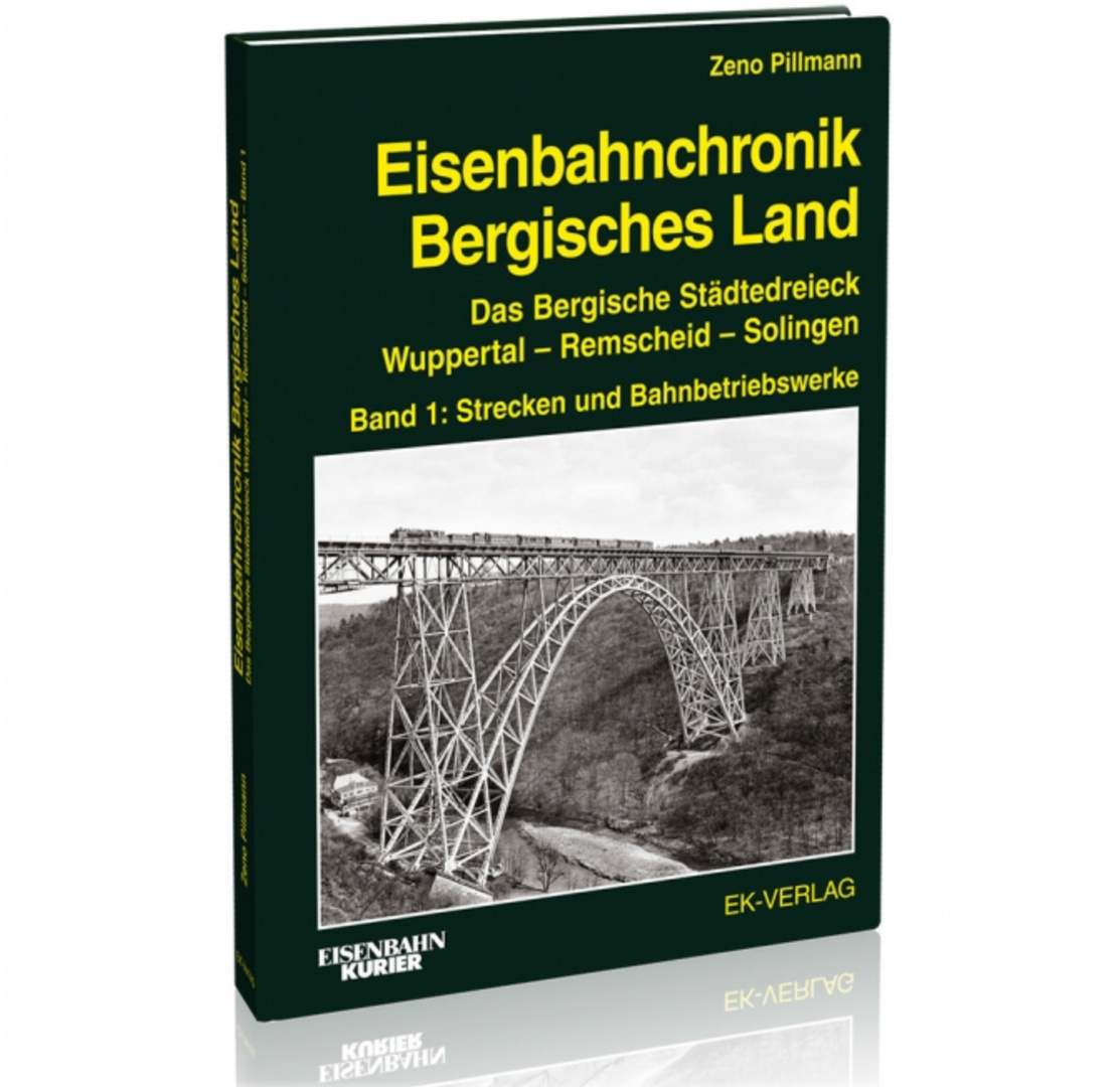 Eisenbahnchronik Bergisches Land