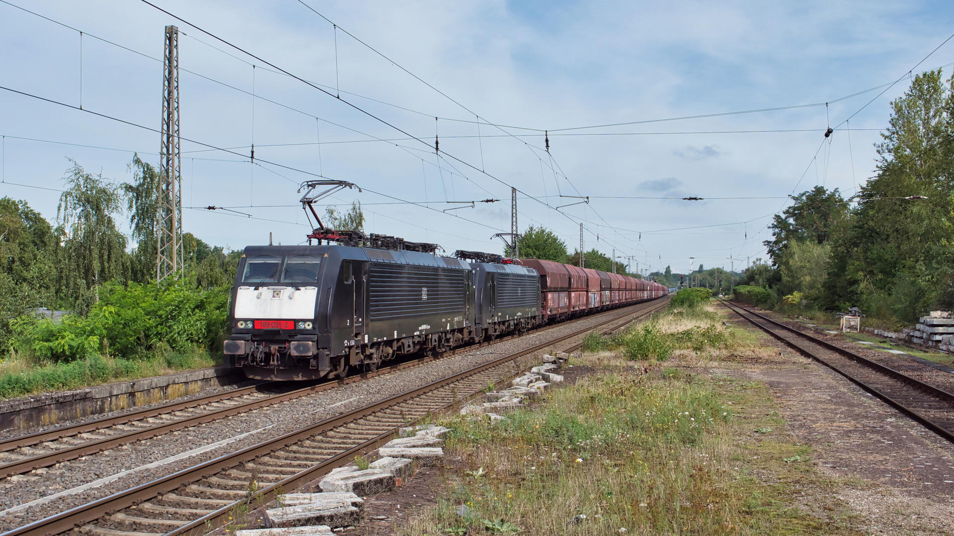 Eisenbahnen am linken Niederrhein (1 von 11)