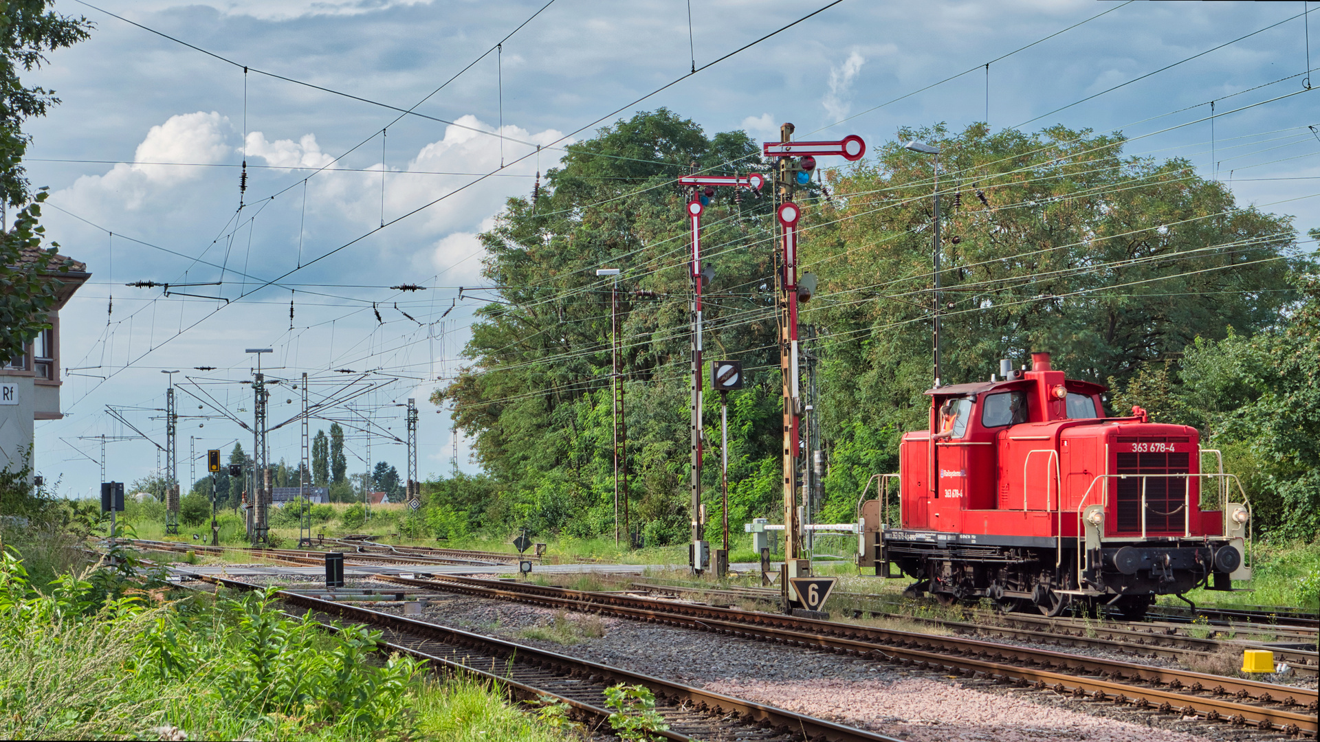 Eisenbahnen am linken Niederrhein (11 von 11)