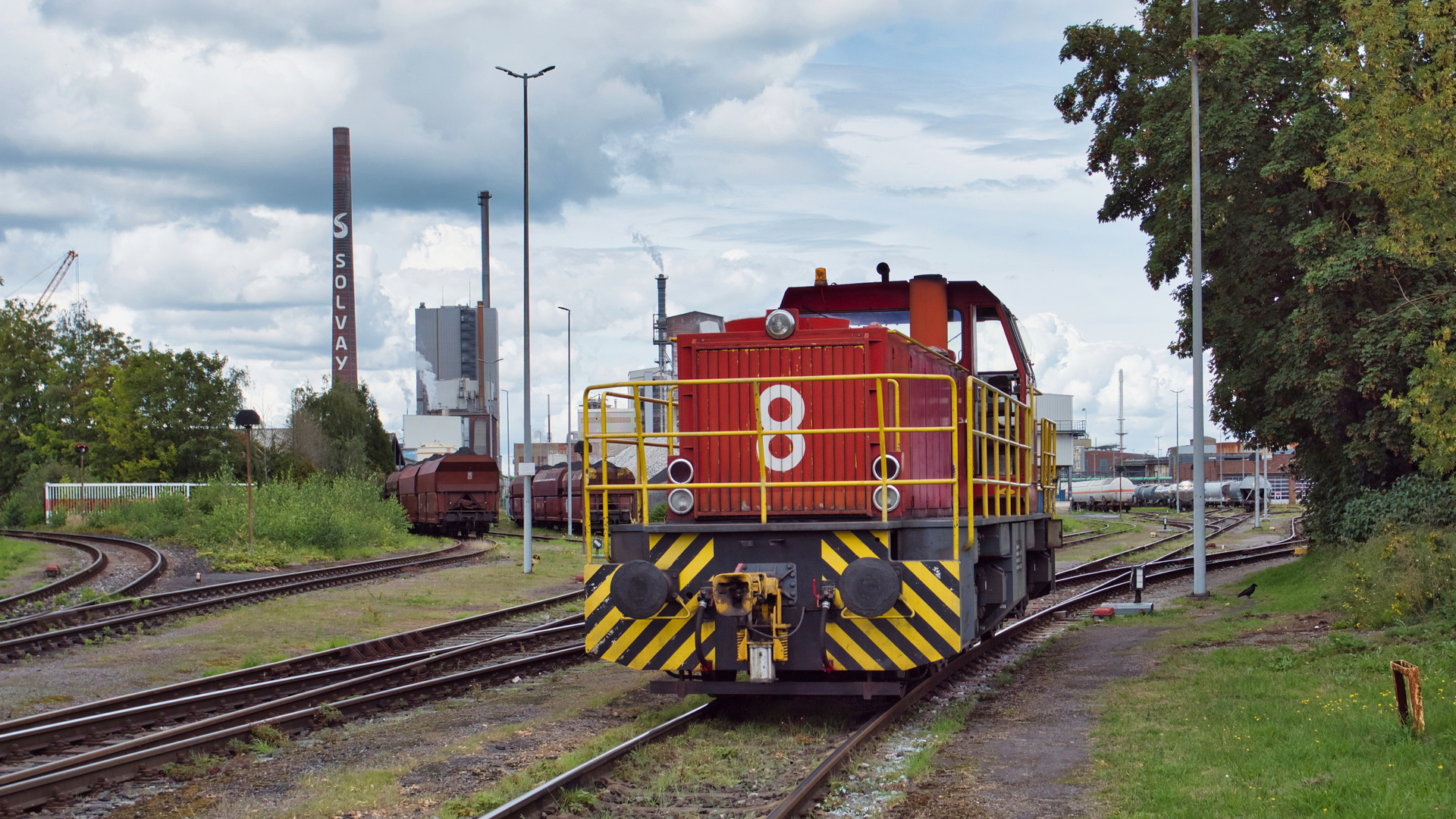 Eisenbahnen am linken Niederrhein (4 von 11)