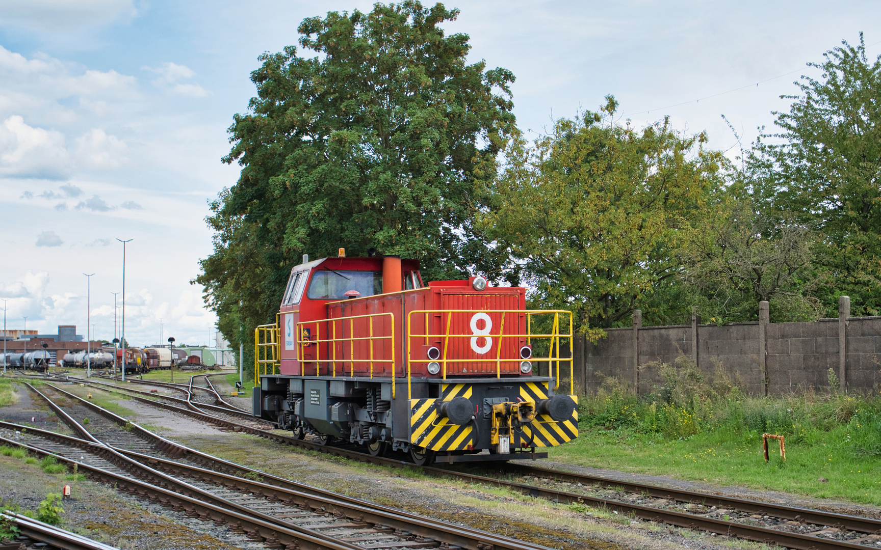 Eisenbahnen am linken Niederrhein (5 von 11)