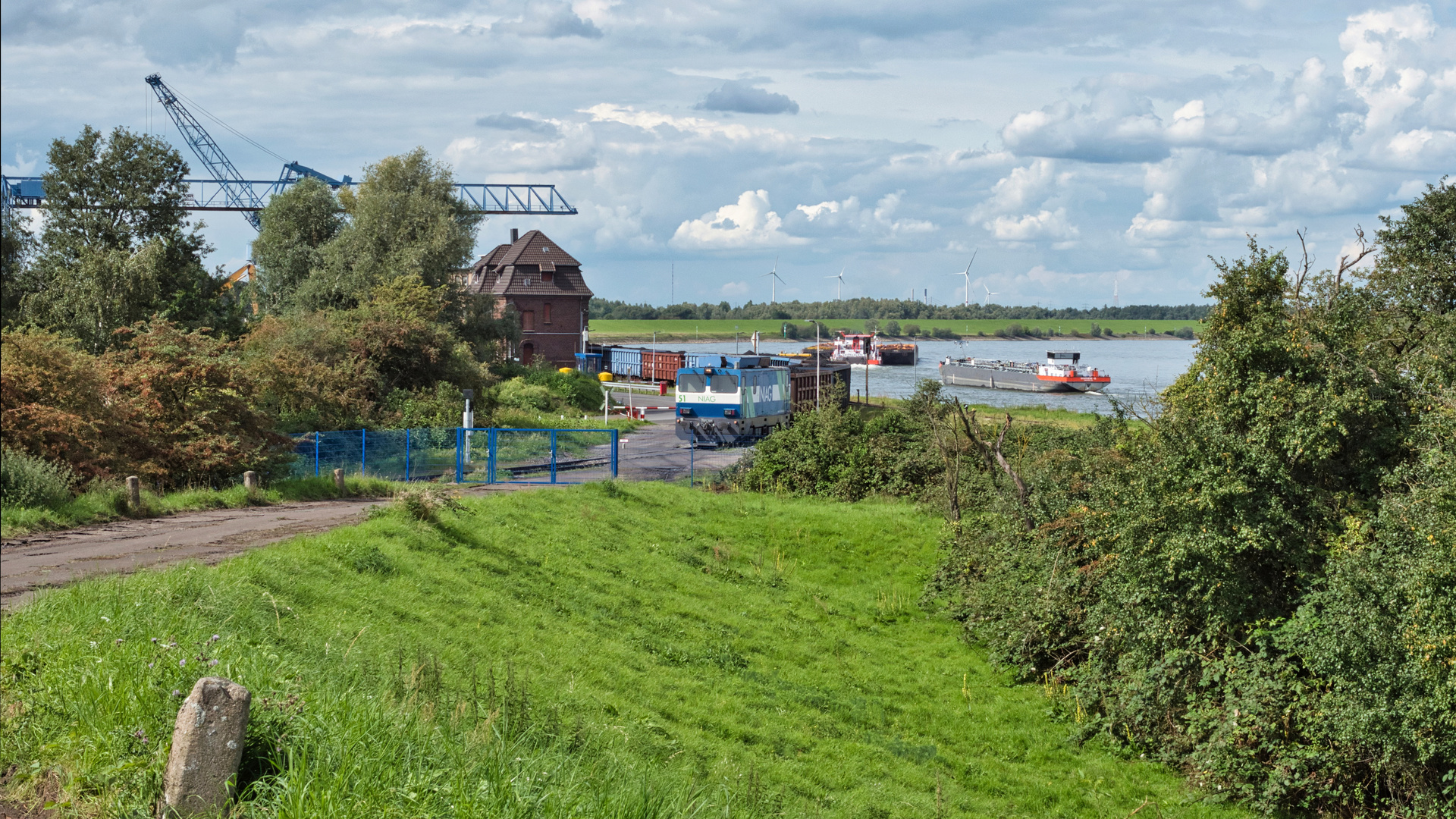 Eisenbahnen am linken Niederrhein (6 von 11)