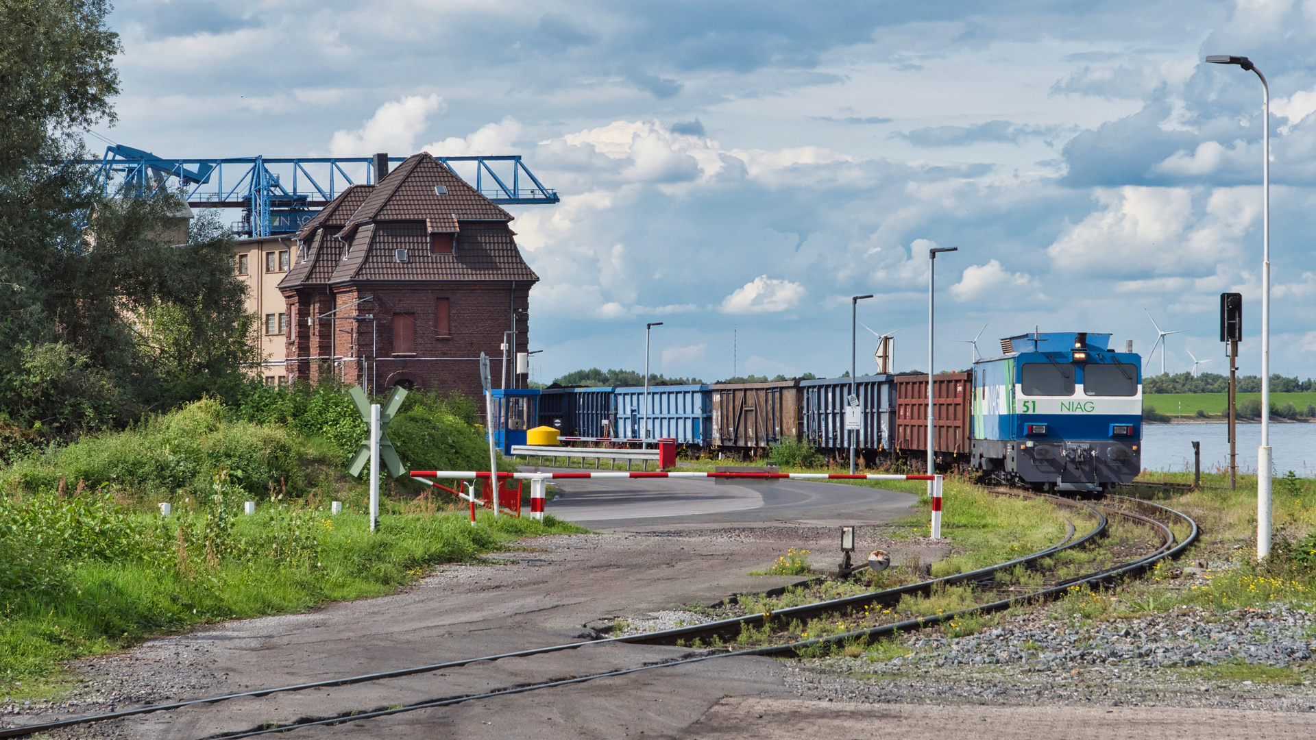 Eisenbahnen am linken Niederrhein (7 von 11)