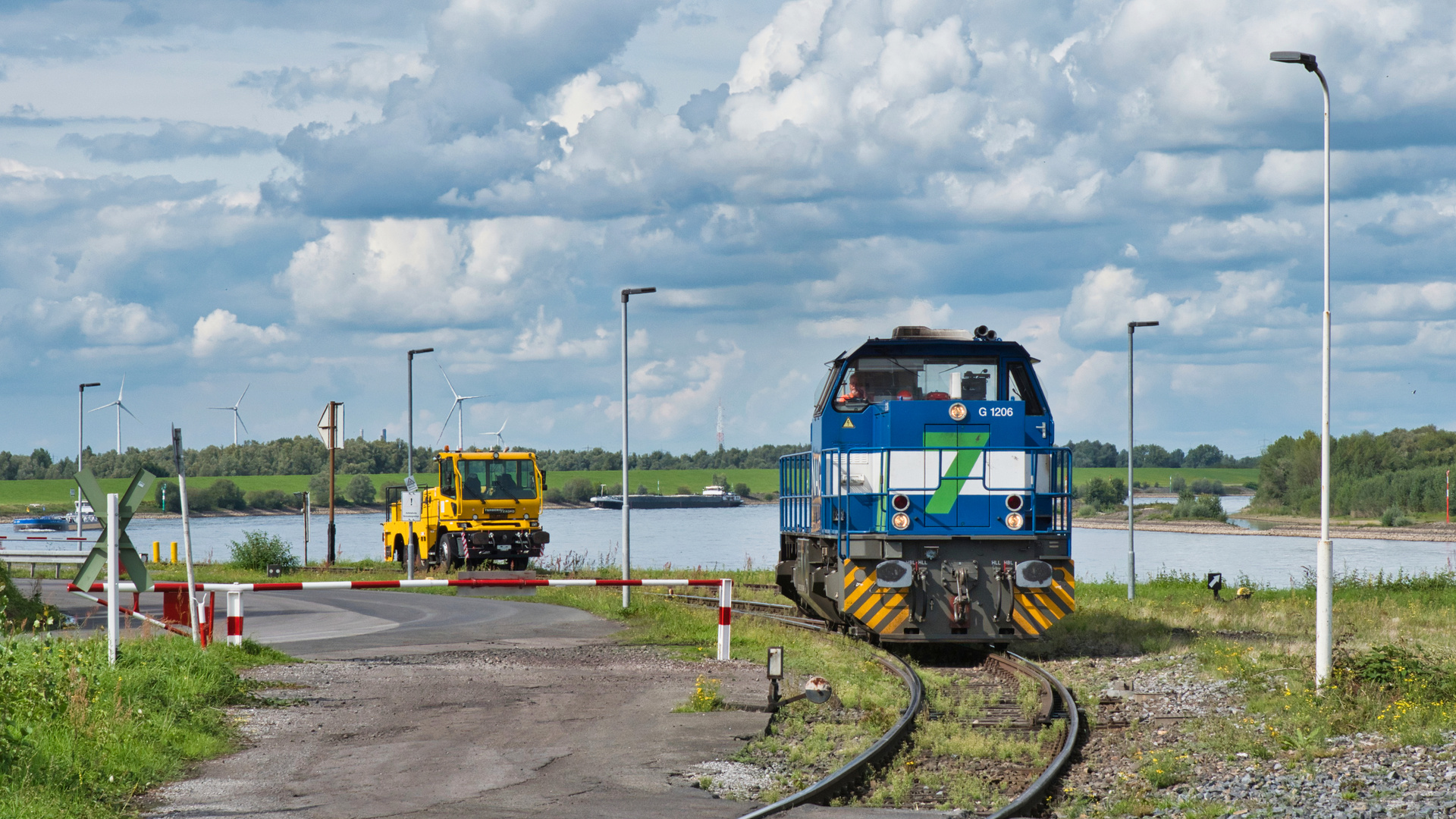 Eisenbahnen am linken Niederrhein (8 von 11)