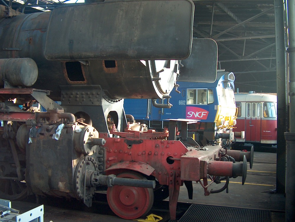 Eisenbahnen in Krefeld 11.1.2009