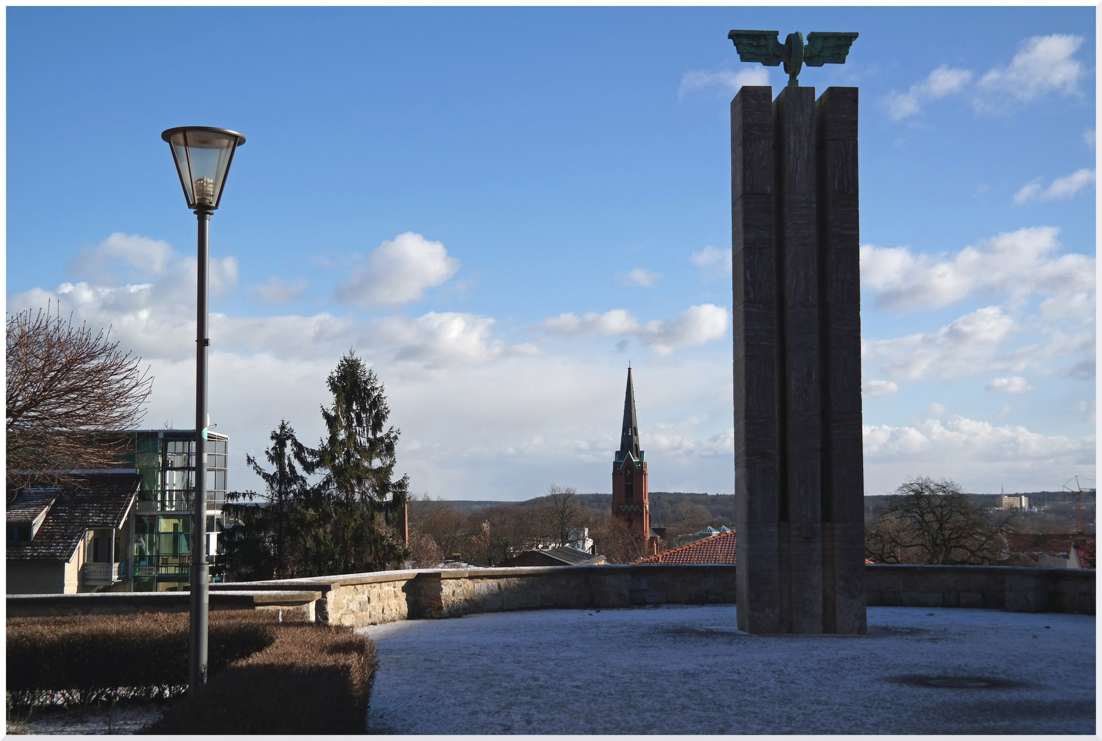 Eisenbahnerdenkmal