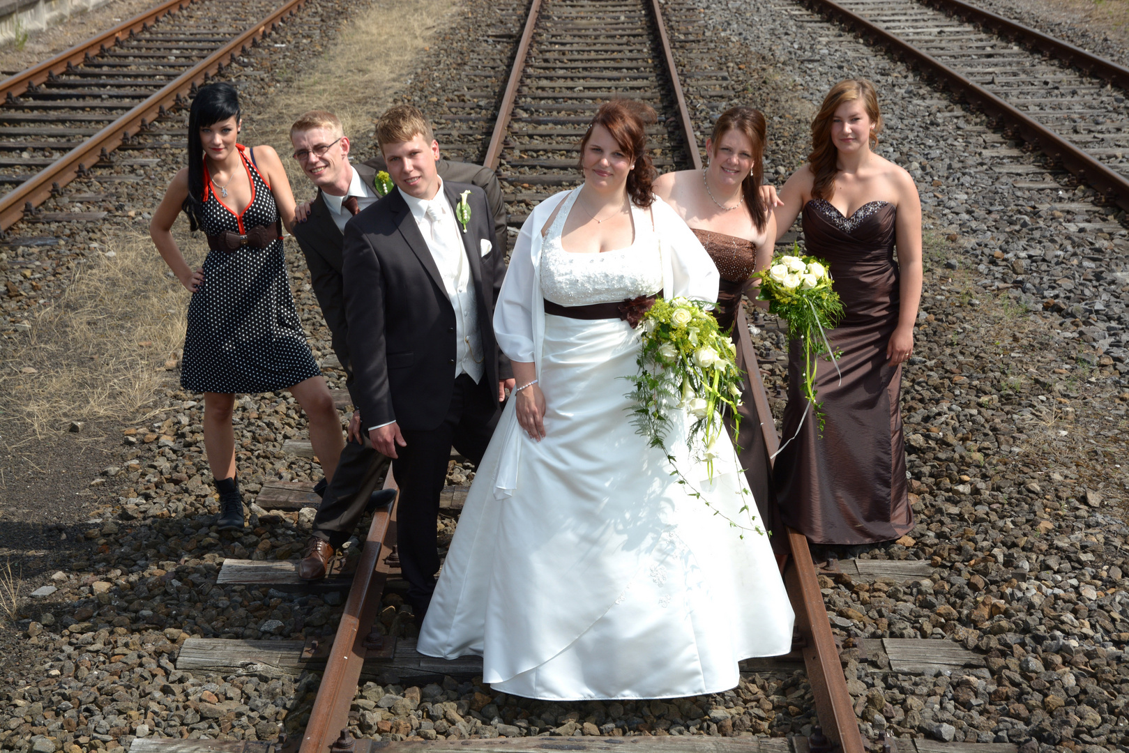 Eisenbahnerhochzeit