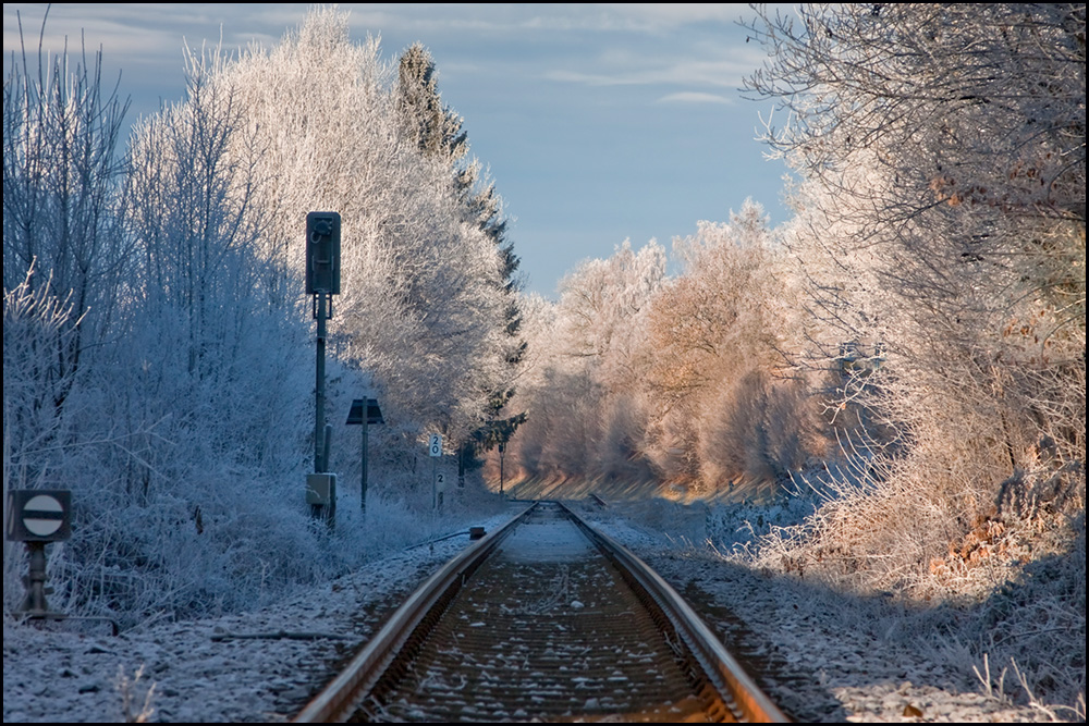 Eisenbahnermorgen ...