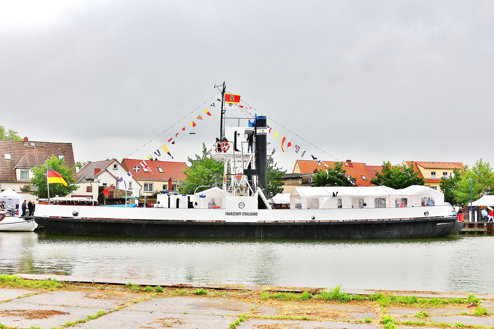 Eisenbahnfährschiff Stralsund