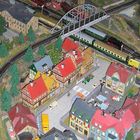 Eisenbahnfahrt in Miniatur