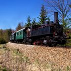 Eisenbahnfahrt  Wie anno Dazumal