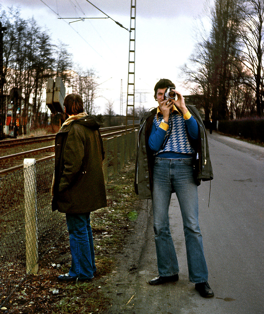 Eisenbahnfans (6) 1977