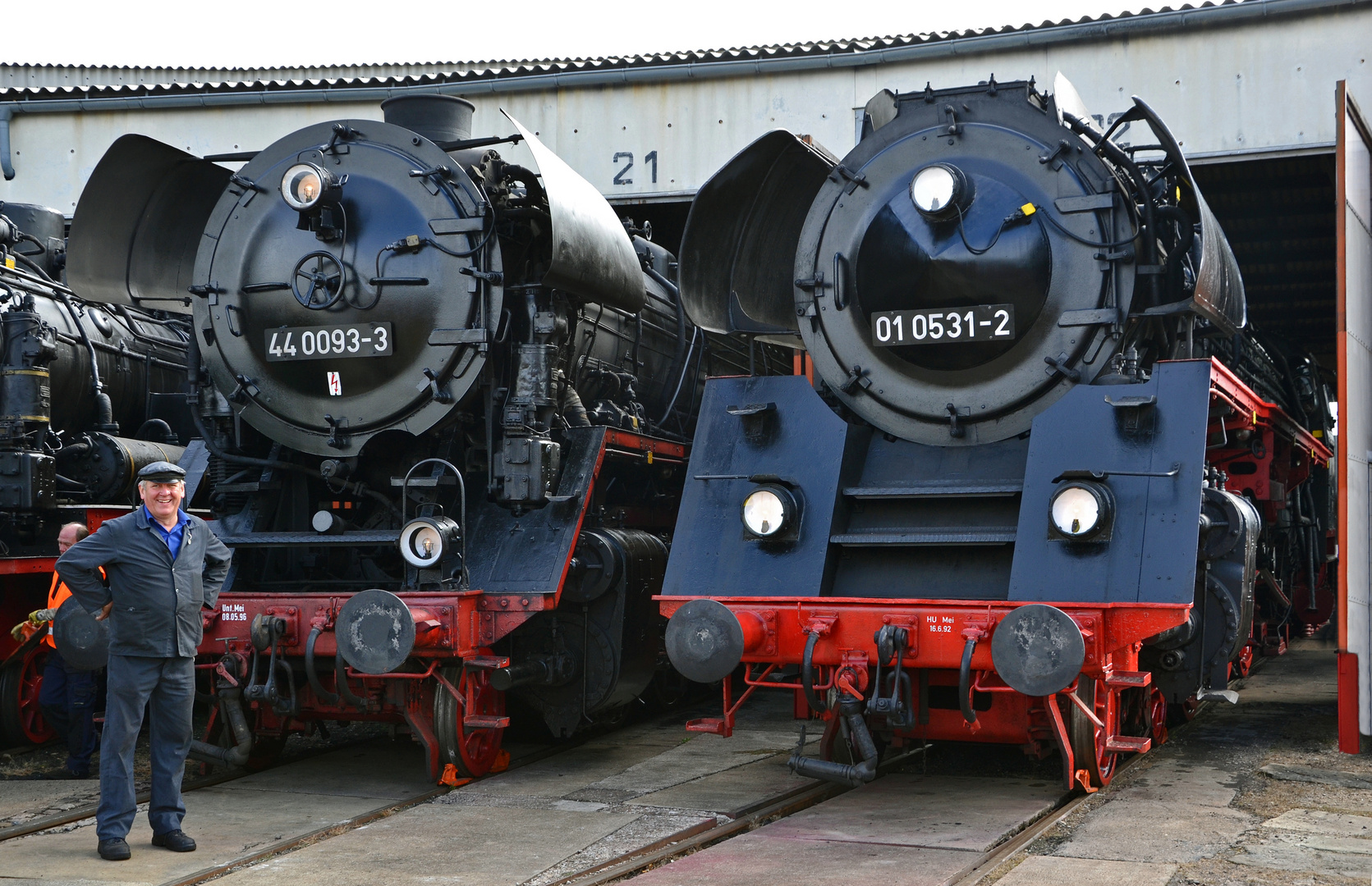 Eisenbahnfest Bw Arnstadt - zwei Öler !?!