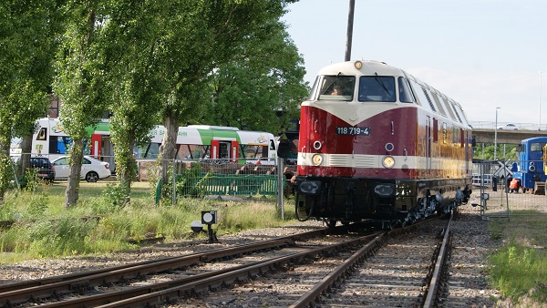 Eisenbahnfest BW Gera 30.05 & 31.05.2015