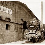 Eisenbahnfest im Bw Halle 2008