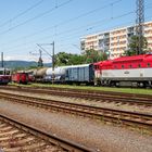 Eisenbahnfest in Bratislava