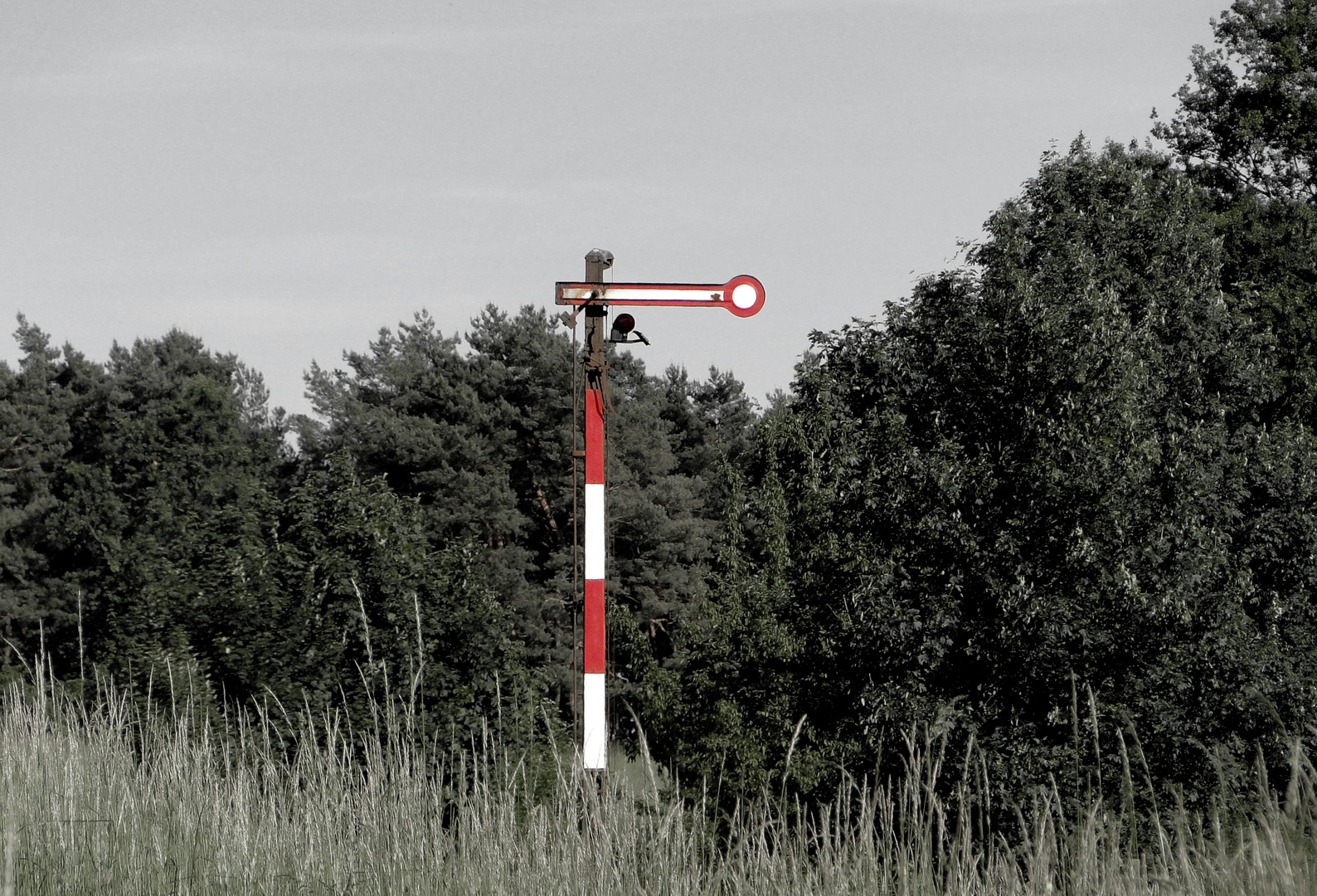 Eisenbahnformsignal