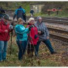 Eisenbahnfotografinnen