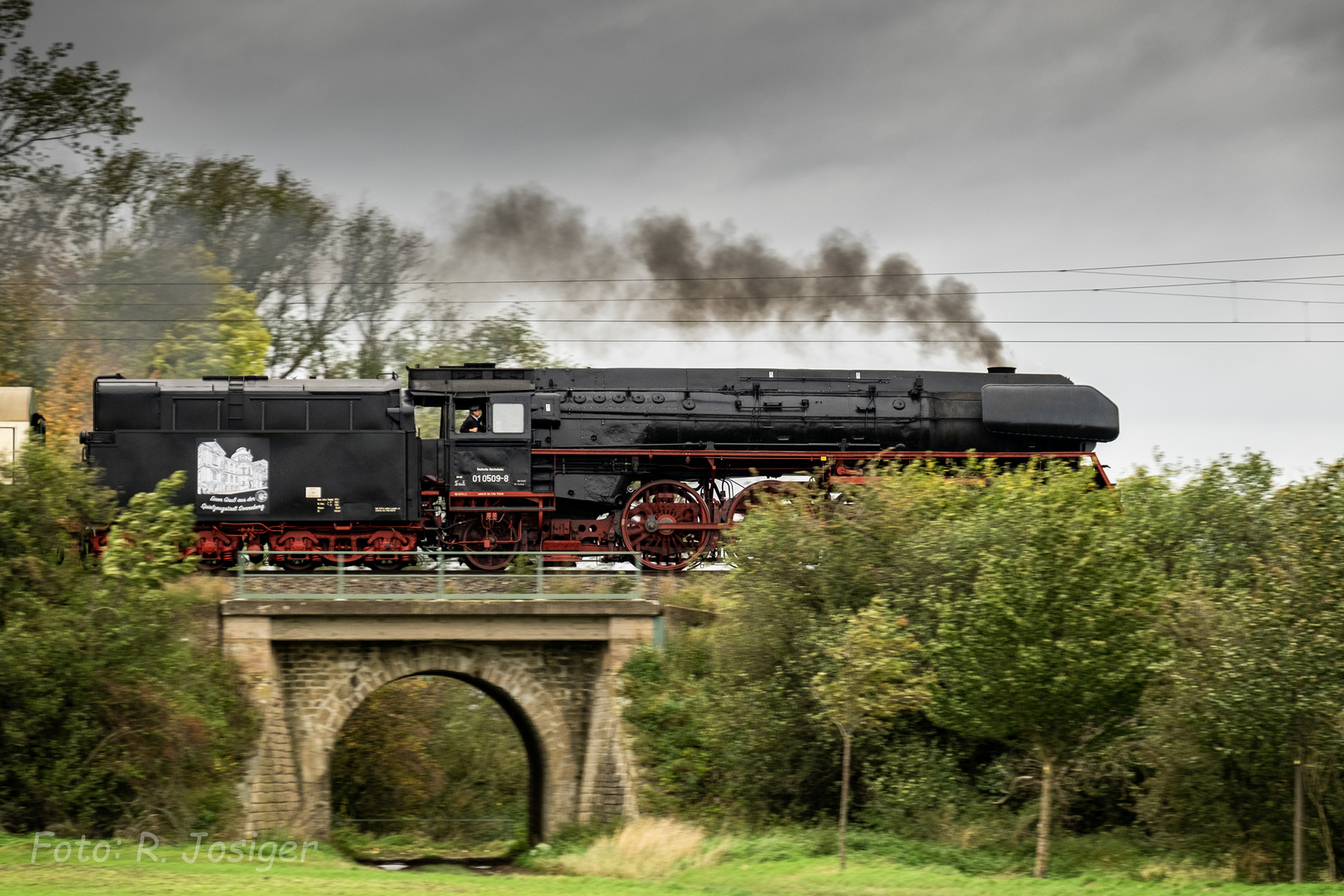 Eisenbahnfreunde Sonneberg Ausfahrt 2017-10