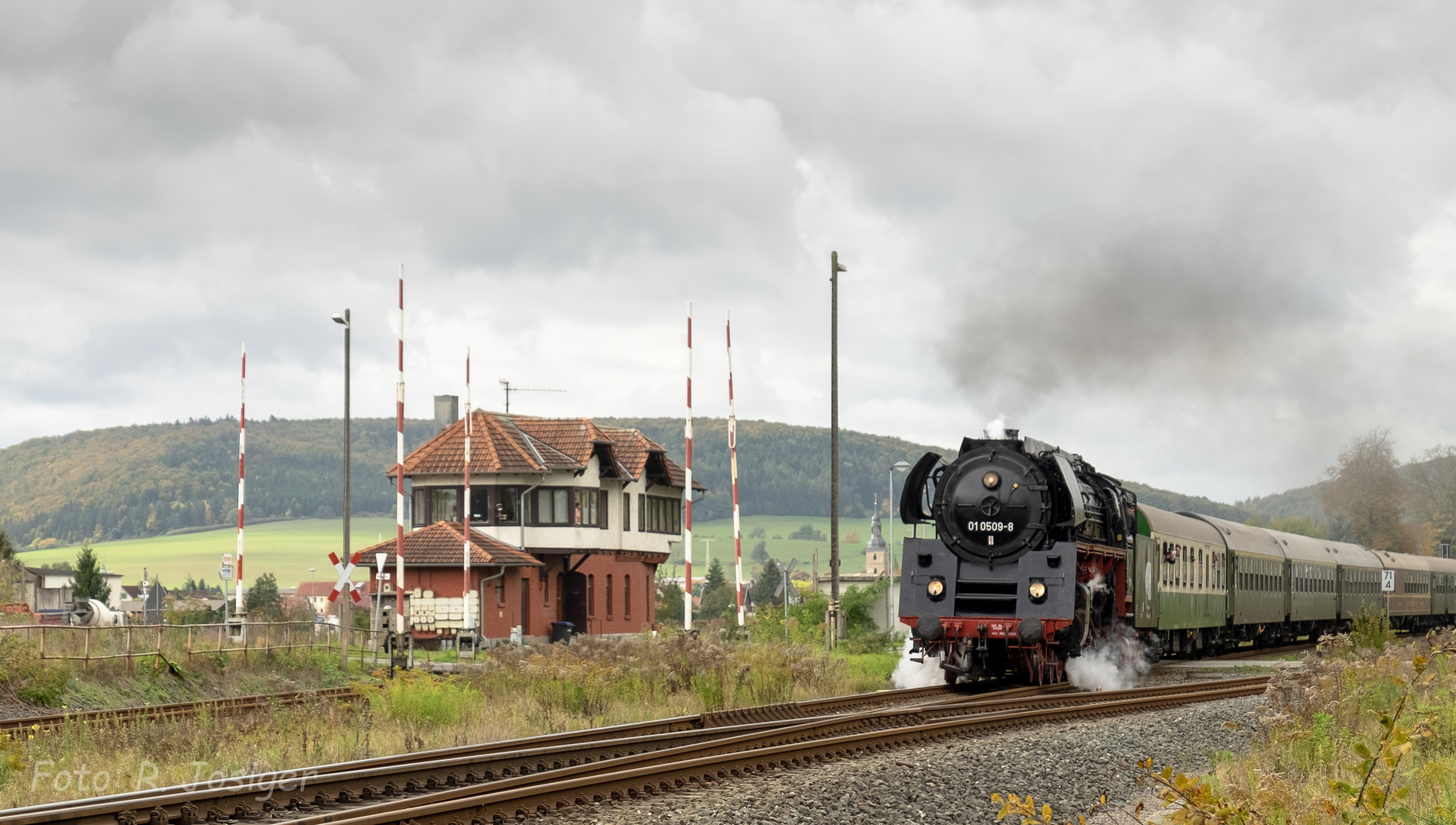 Eisenbahnfreunde Sonneberg Ausfahrt 2017- 4