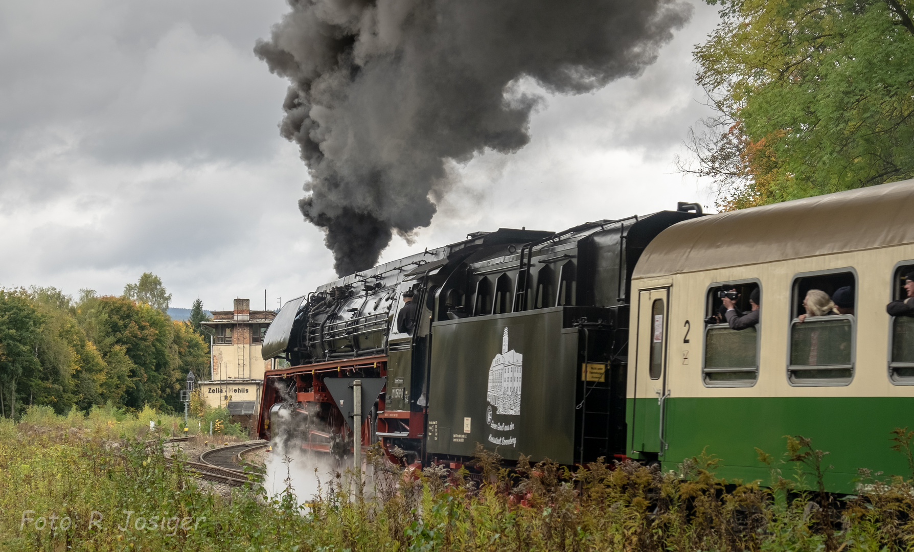 Eisenbahnfreunde Sonneberg Ausfahrt 2017-7