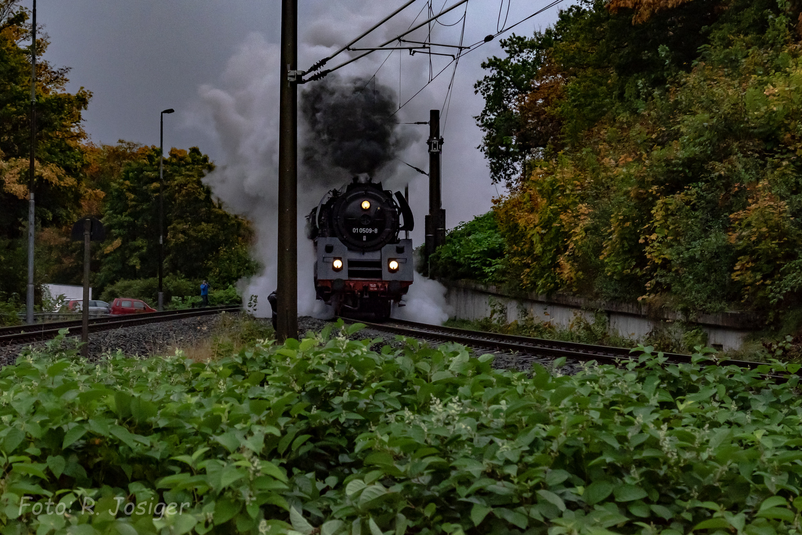 Eisenbahnfreunde Sonneberg Ausfahrt 2017