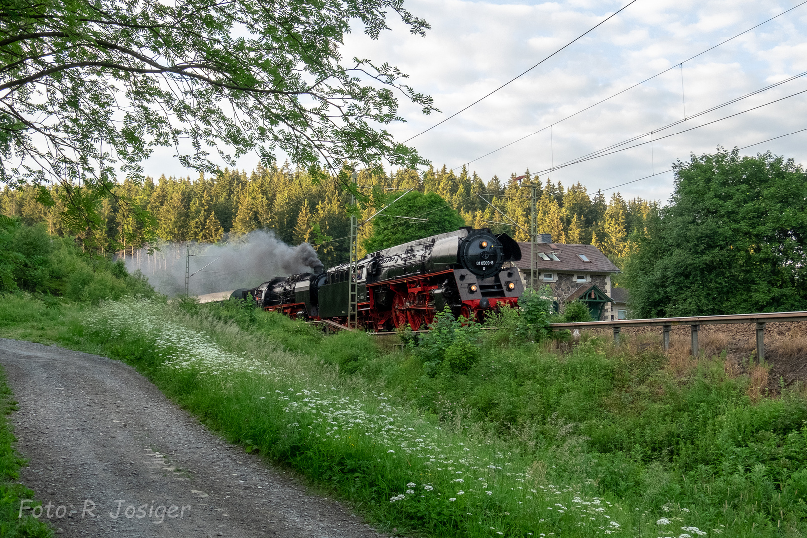 Eisenbahnfreunde Sonneberg Ausfahrt 2018