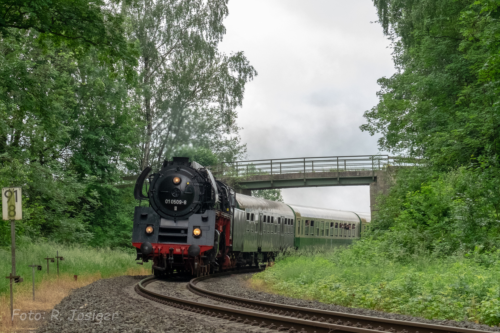 Eisenbahnfreunde Sonneberg Ausfahrt 2018