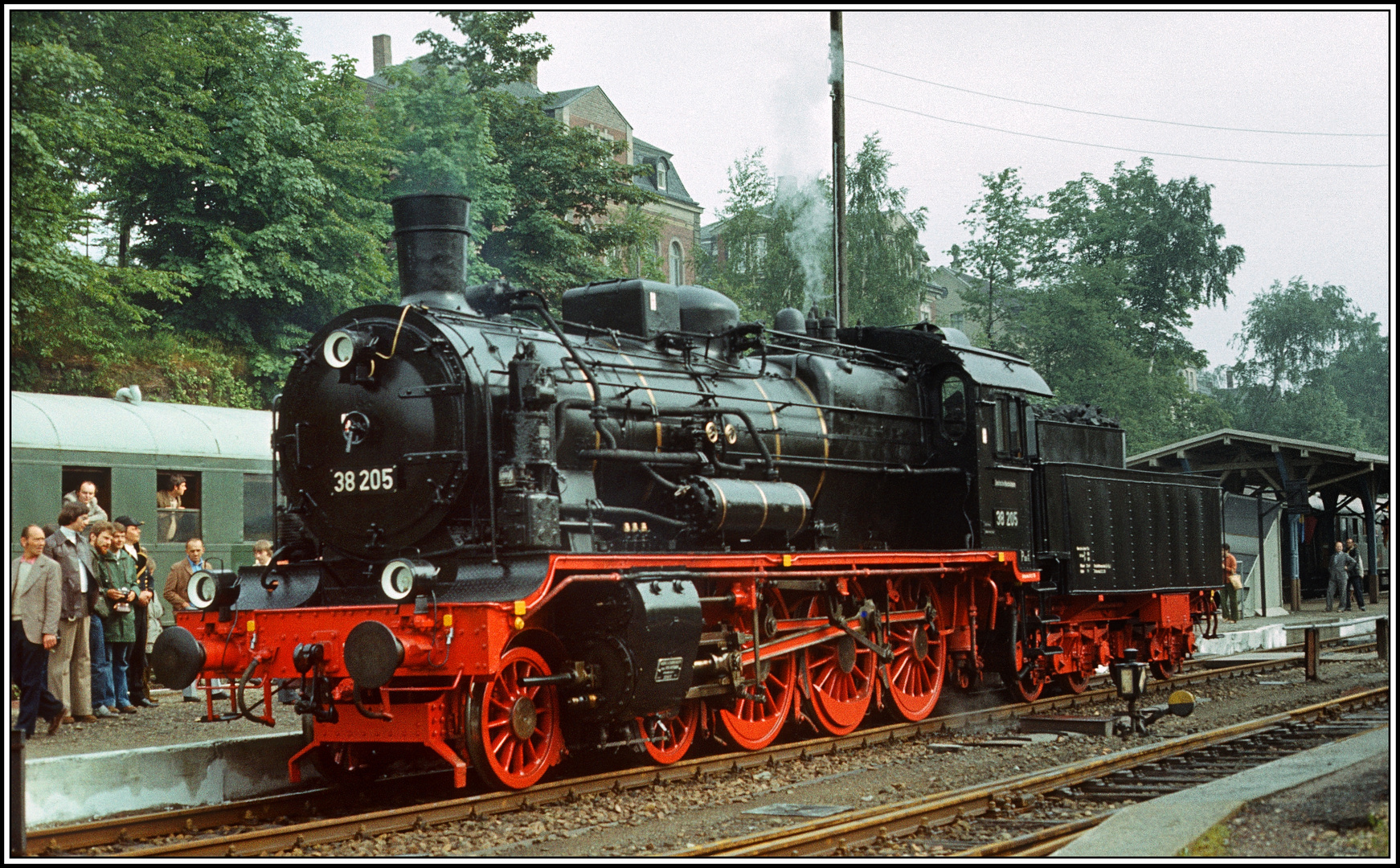 Eisenbahnfreunde und Sonderfahrten im Reichsbahnland - 2